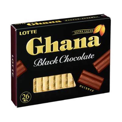 ロッテ ガーナブラックエクセレント 26枚（ロッテ）の販売価格と購入